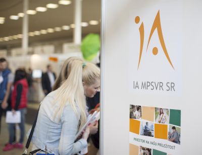 IA MPSVR SR na veľtrhu práce Job Expo 2015 IA MPSVR SR na veľtrhu práce Job Expo 2015