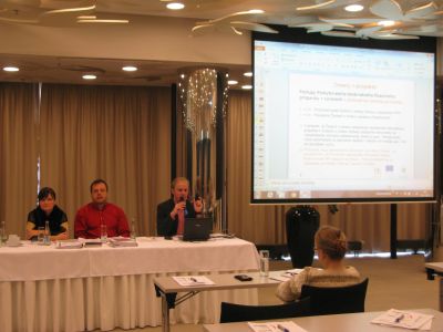 prezentácia - zmeny v projekte, infoseminár